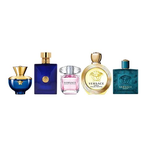 versace miniature perfumes|versace perfume miniatures collection price.